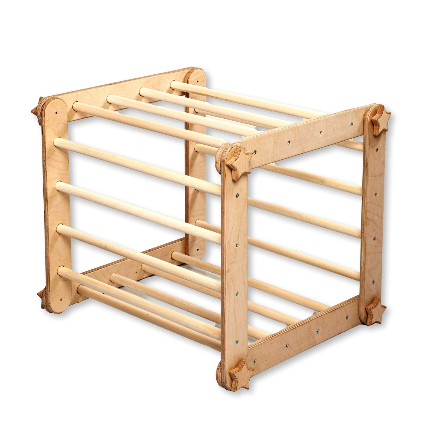 Transformable Climbing Cube with Ramp
