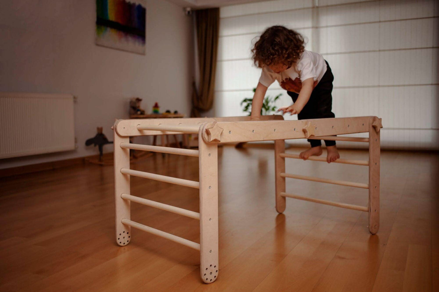 Transformable Climbing Cube with Ramp