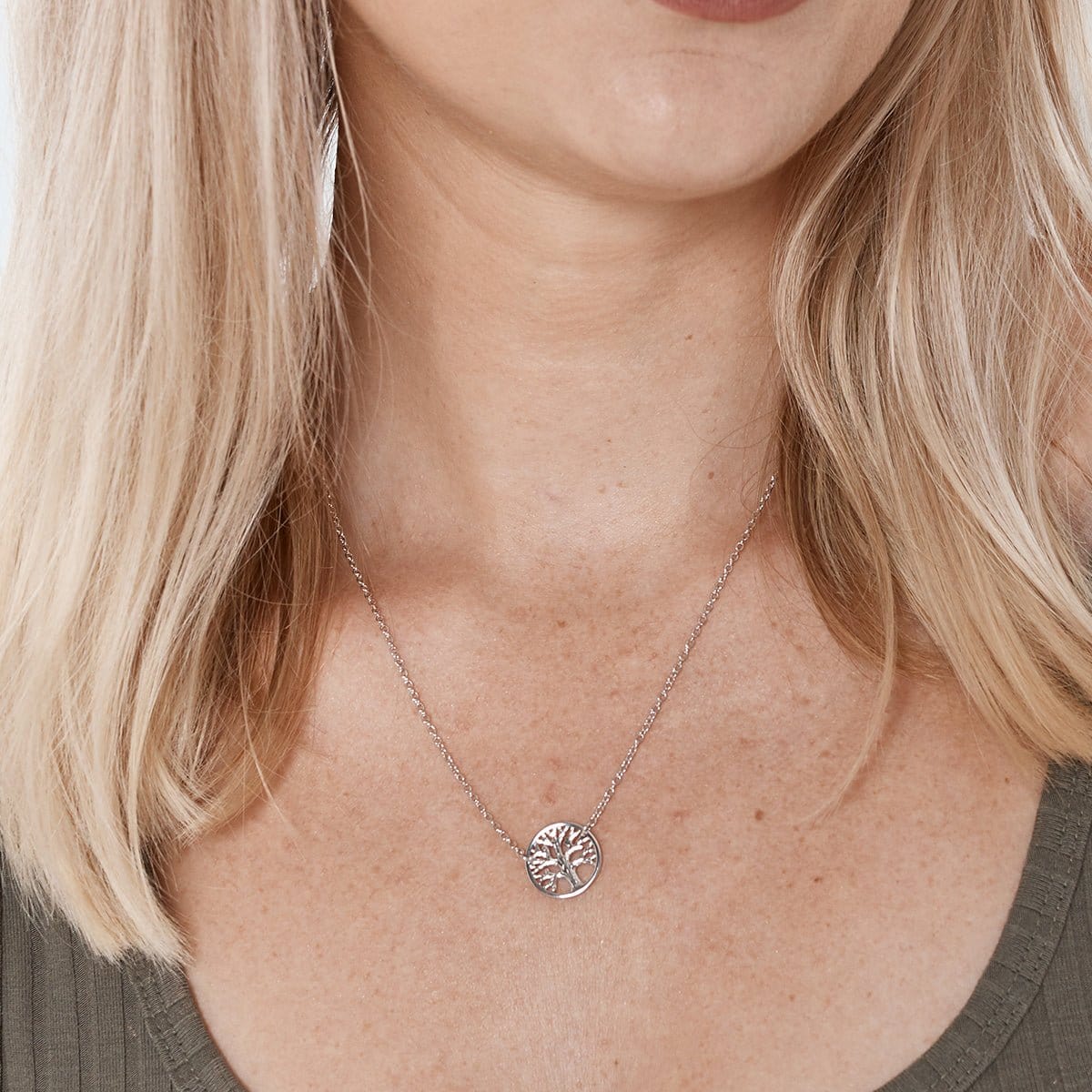 Tree Necklace Gift