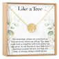 Tree Necklace Gift