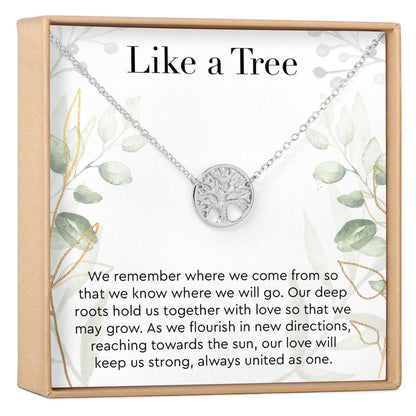 Tree Necklace Gift