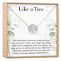 Tree Necklace Gift