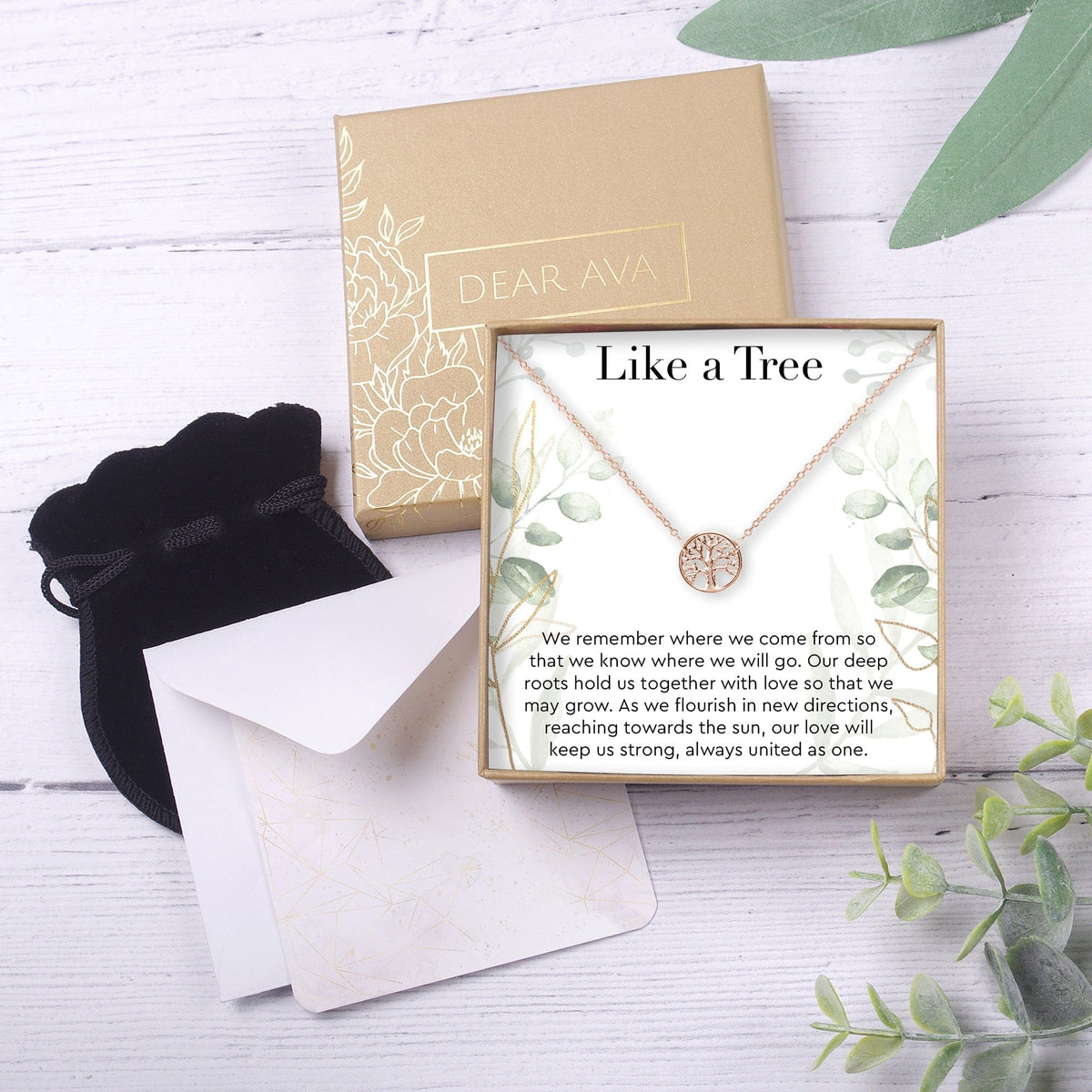 Tree Necklace Gift