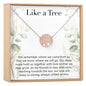 Tree Necklace Gift