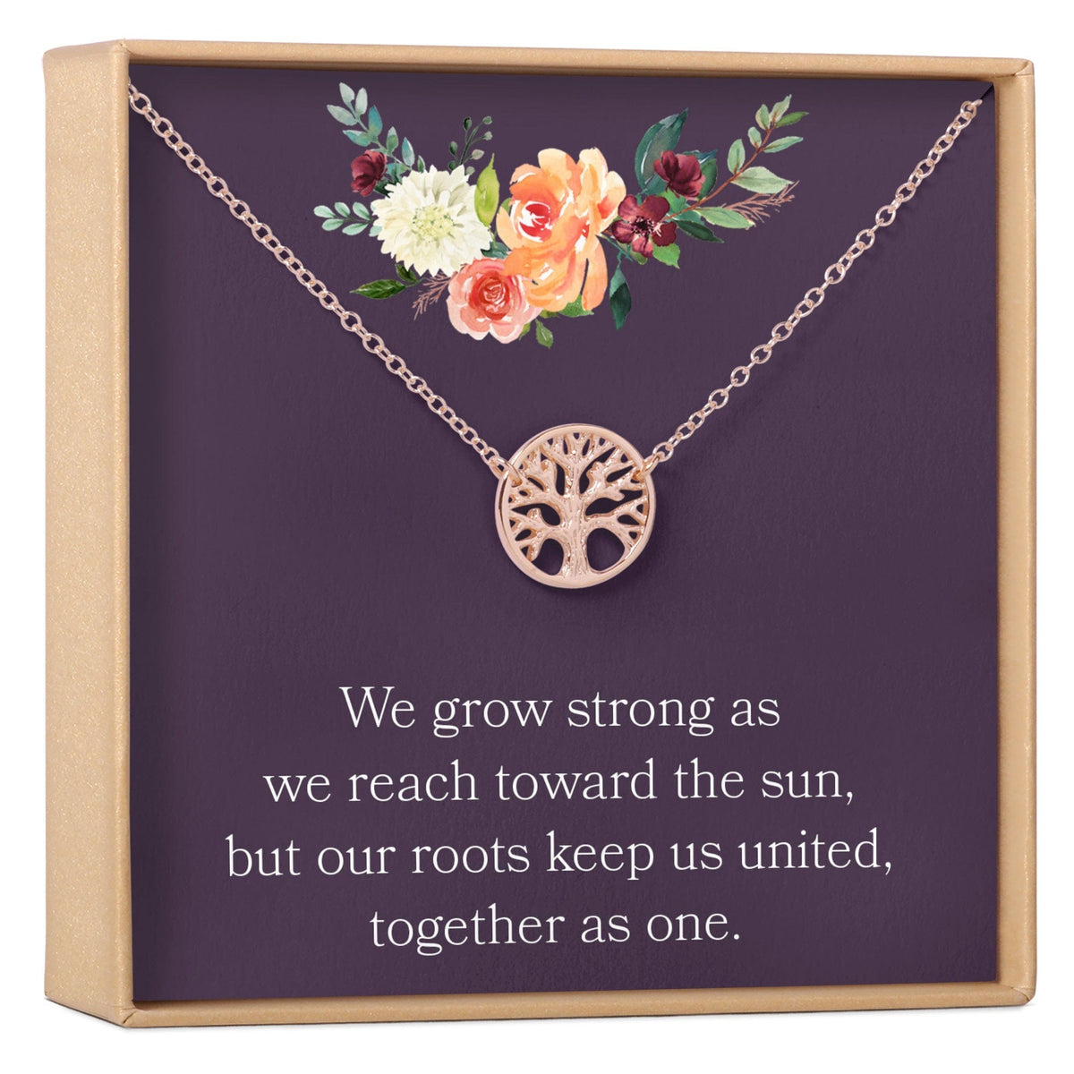 Tree of Life Necklace Gift
