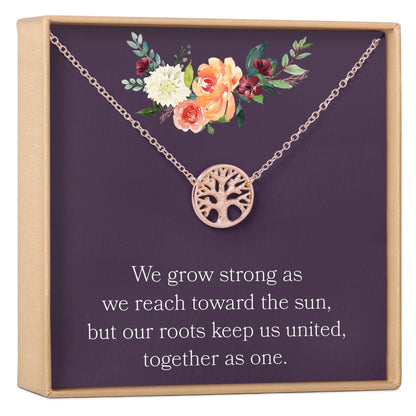 Tree of Life Necklace Gift