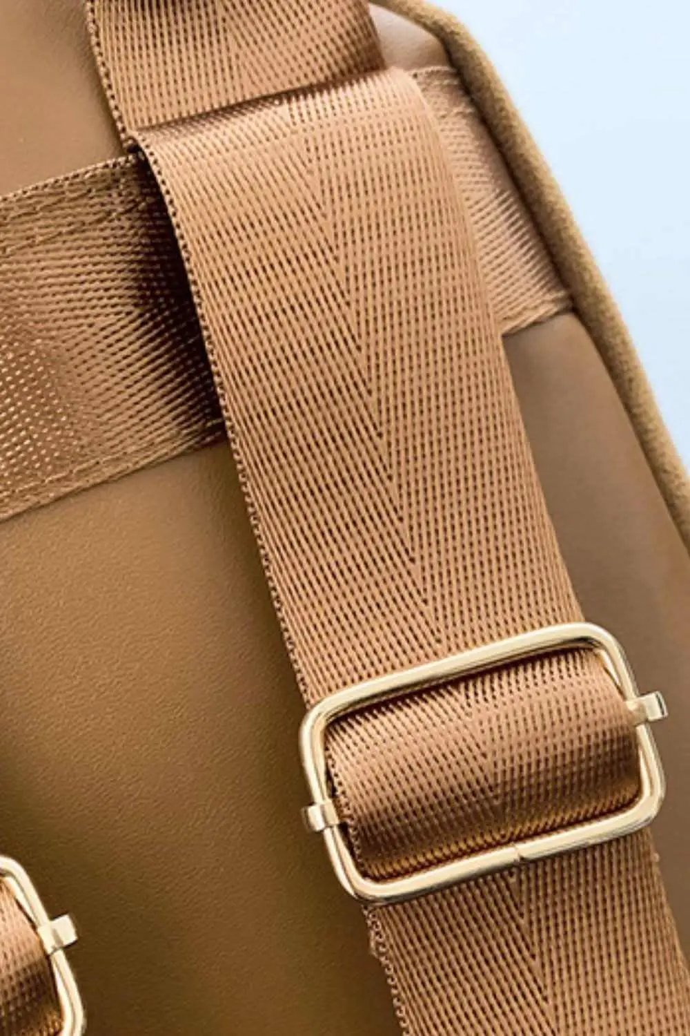 Accessories Trendsi Suede Mini Backpack Women's Stylish Accessory Adjustable Strap Bag