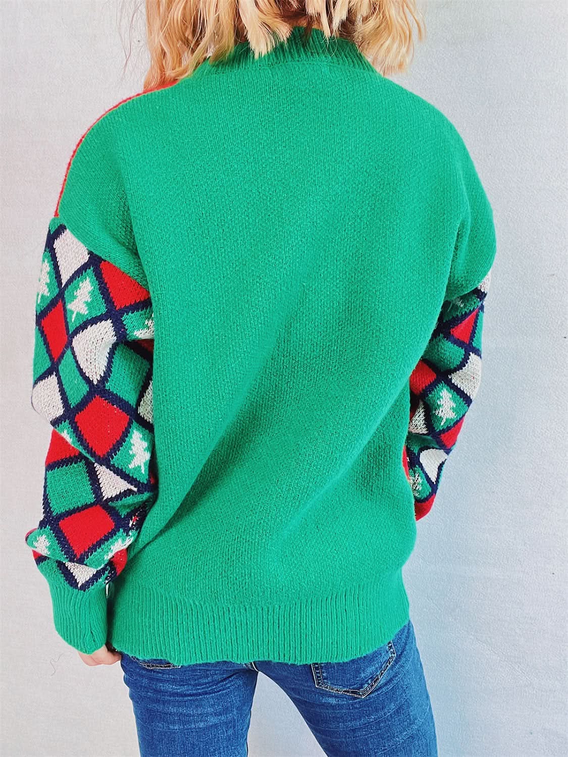 Sweaters Trendsi Knit Pom-Pom Pullover Women's Chic Top: Soft & Cozy