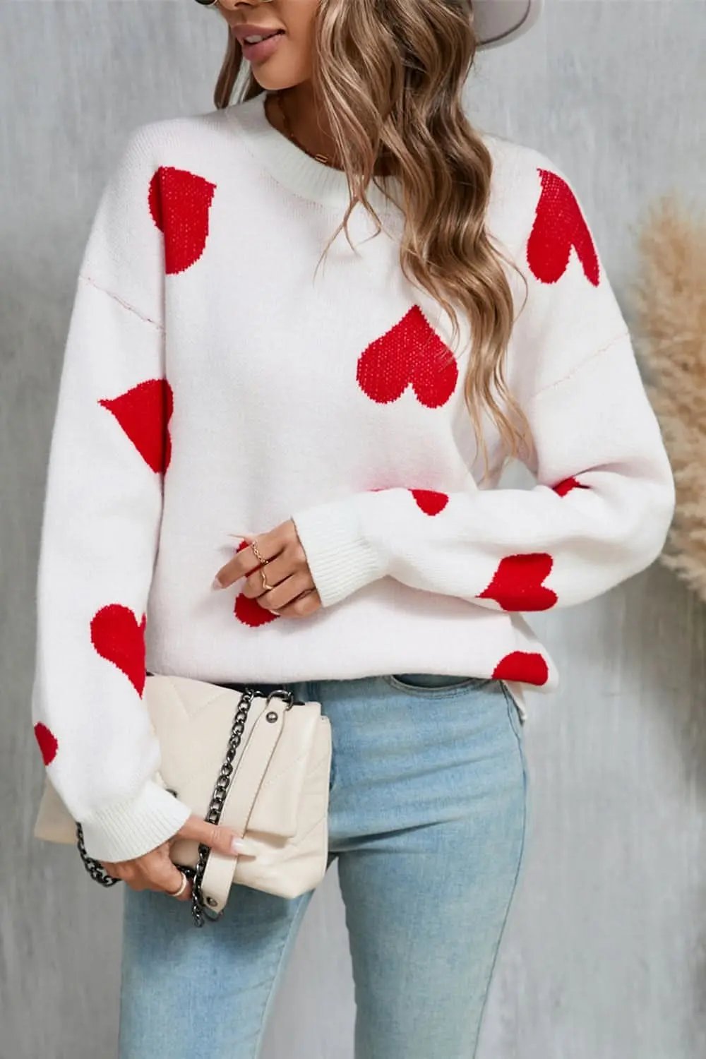 Sweaters Trendsi Angel Wings Sweater Women's Fall Fashion Pullover Stretchy Soft Top