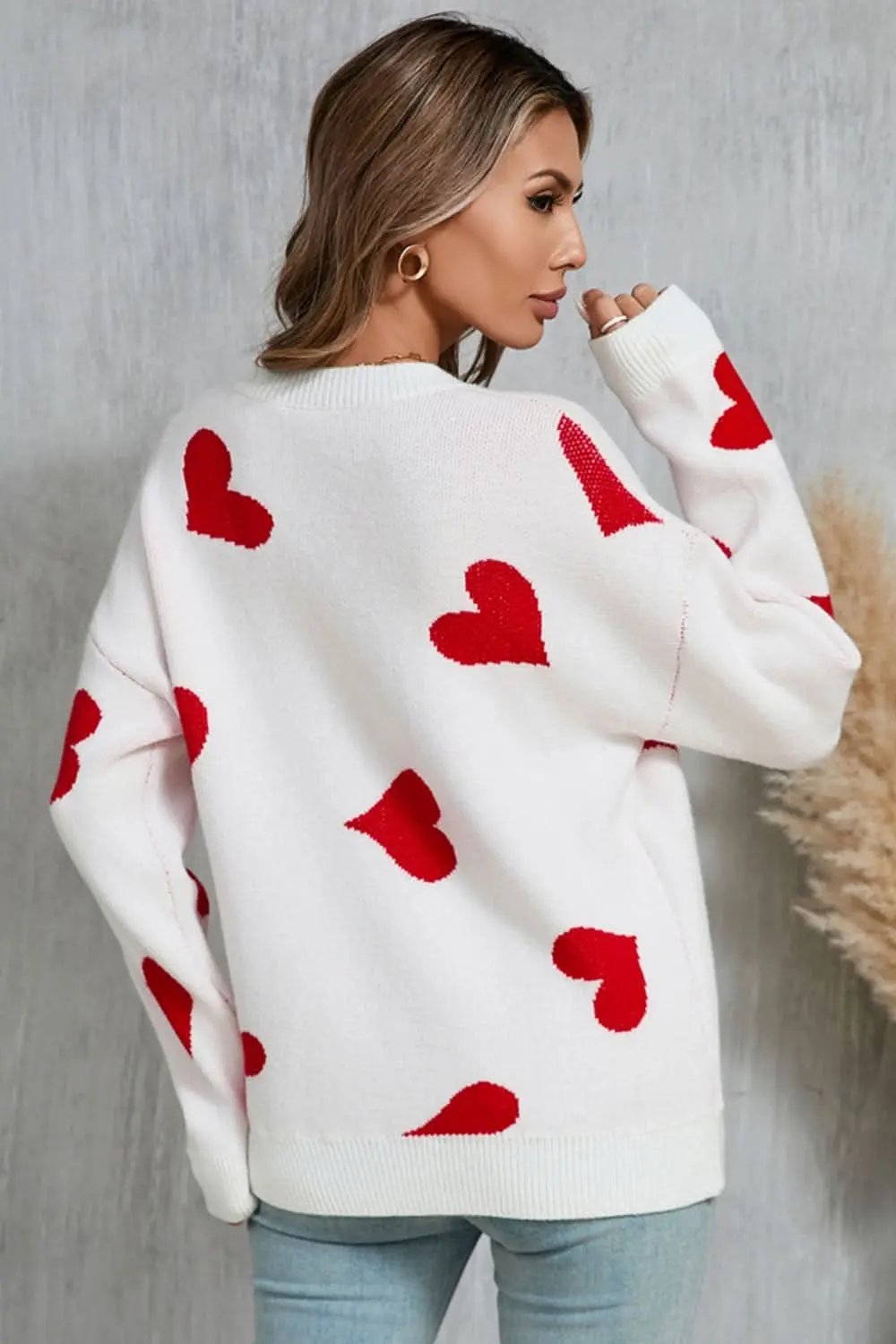 Sweaters Trendsi Angel Wings Sweater Women's Fall Fashion Pullover Stretchy Soft Top