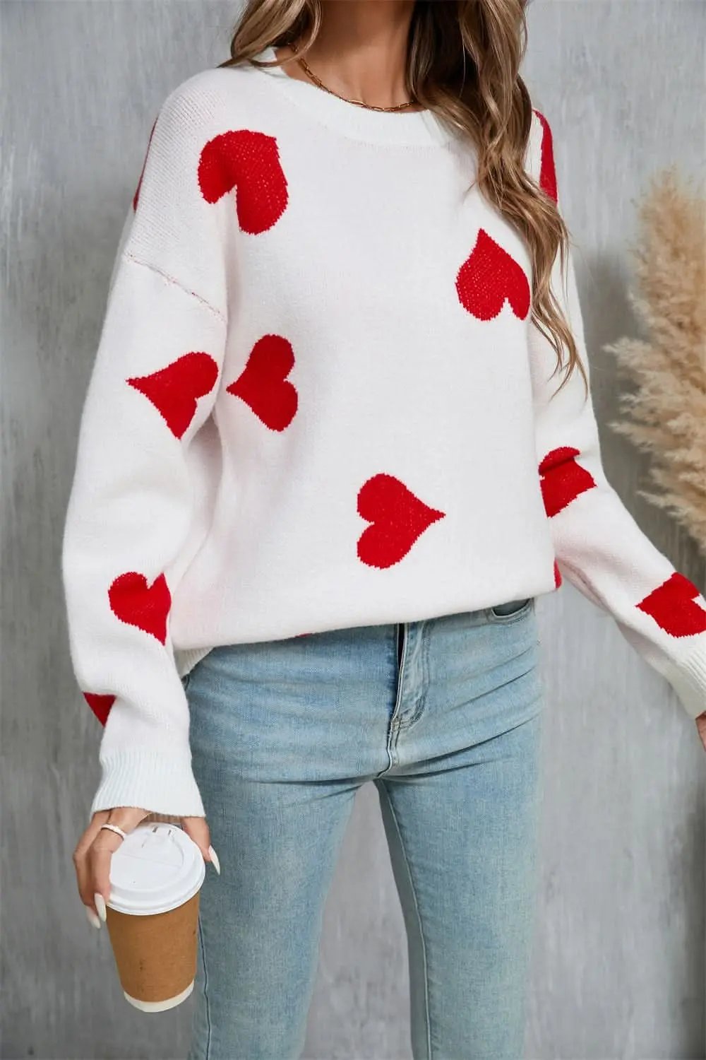 Sweaters Trendsi Angel Wings Sweater Women's Fall Fashion Pullover Stretchy Soft Top