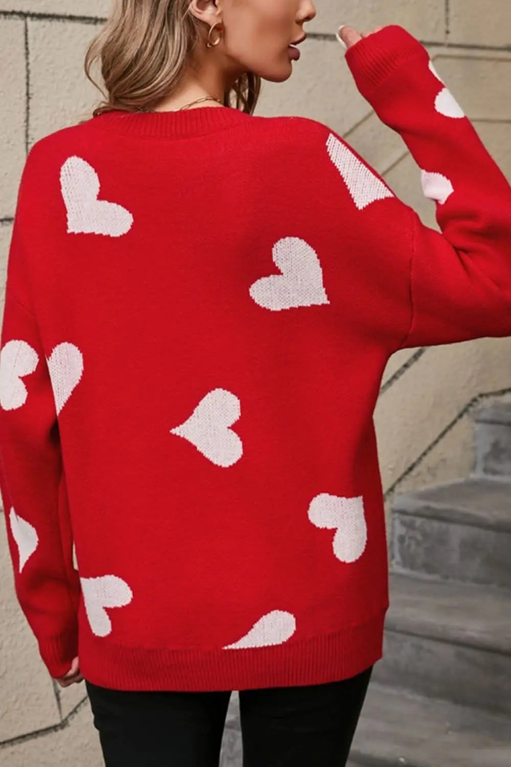 Sweaters Trendsi Angel Wings Sweater Women's Fall Fashion Pullover Stretchy Soft Top