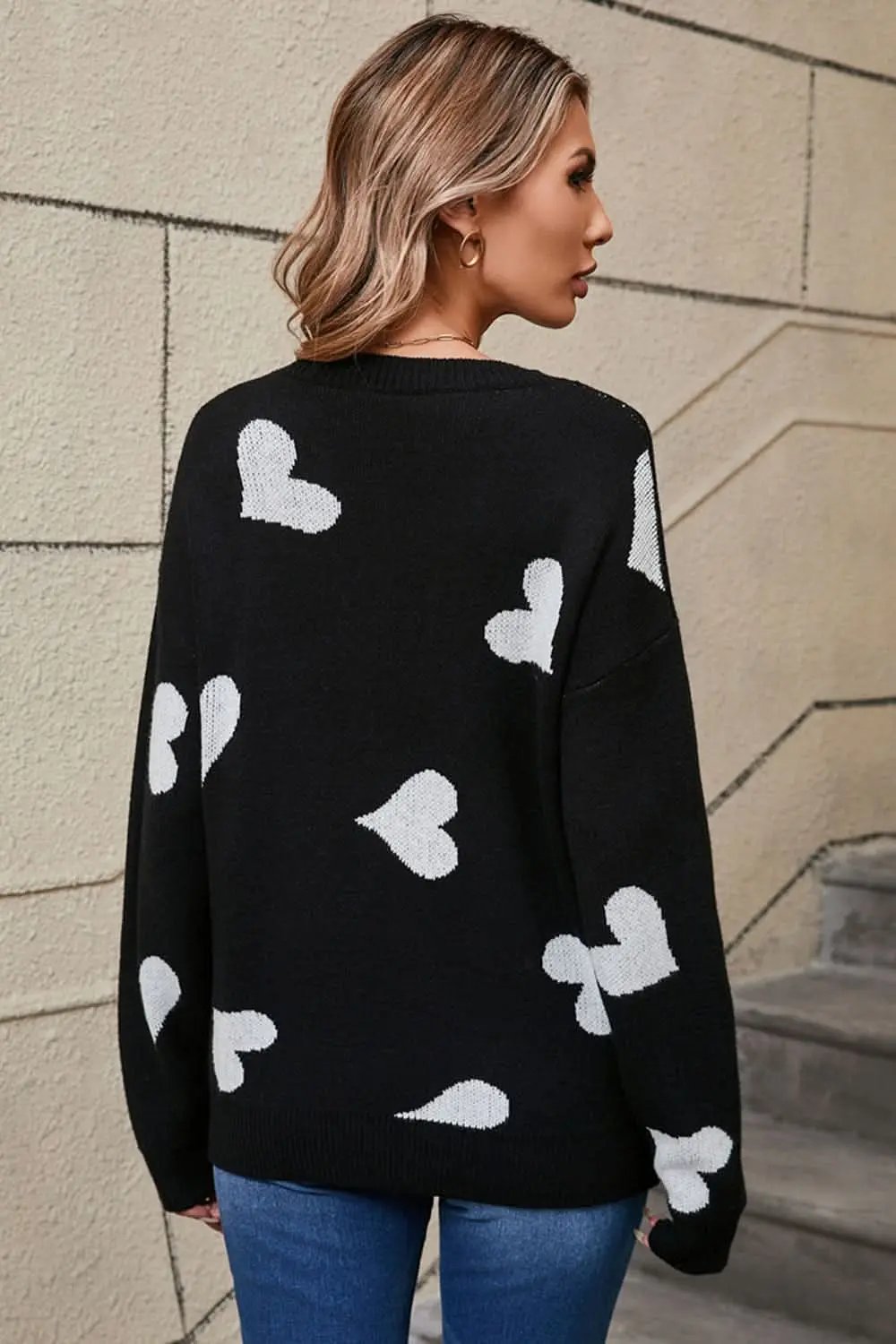 Sweaters Trendsi Angel Wings Sweater Women's Fall Fashion Pullover Stretchy Soft Top