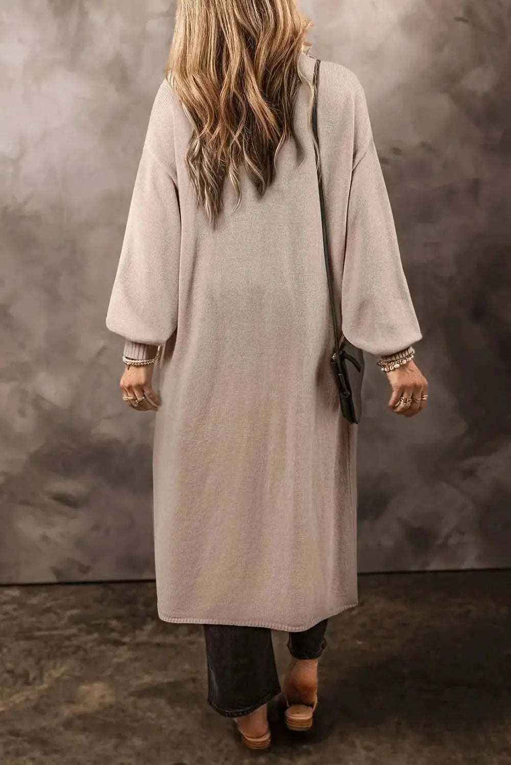 Sweaters Trendsi Cozy Cardigan Women's Long Sleeve Knit with Pockets Comfortable Layering