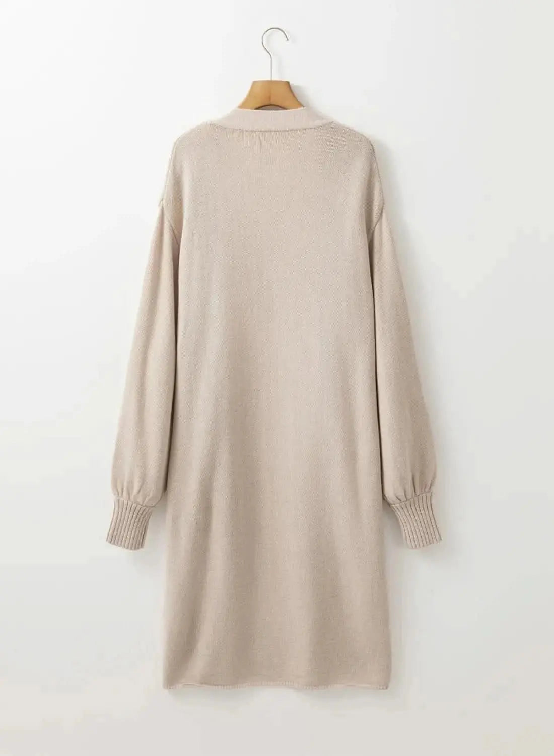 Sweaters Trendsi Cozy Cardigan Women's Long Sleeve Knit with Pockets Comfortable Layering