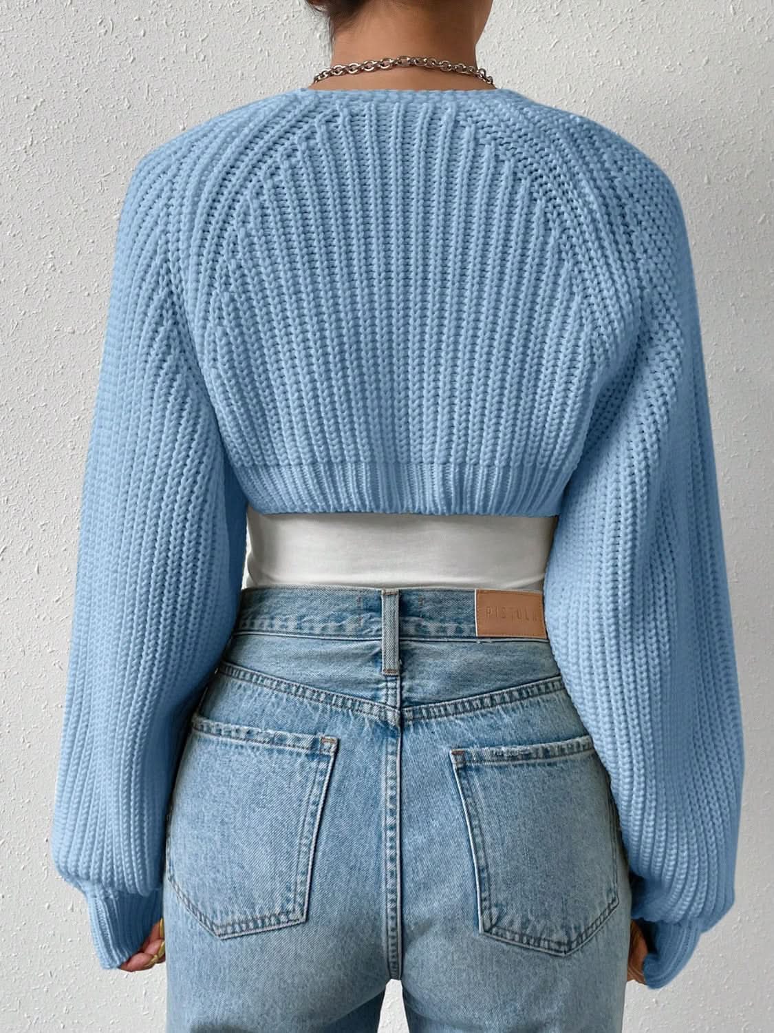 Sweaters Trendsi Chic Honey Cardigan Women's Versatile Layer Open Front Acrylic Cardigan