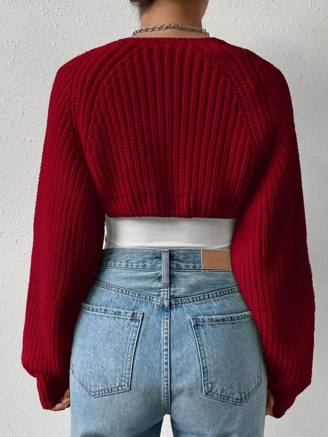 Sweaters Trendsi Chic Honey Cardigan Women's Versatile Layer Open Front Acrylic Cardigan