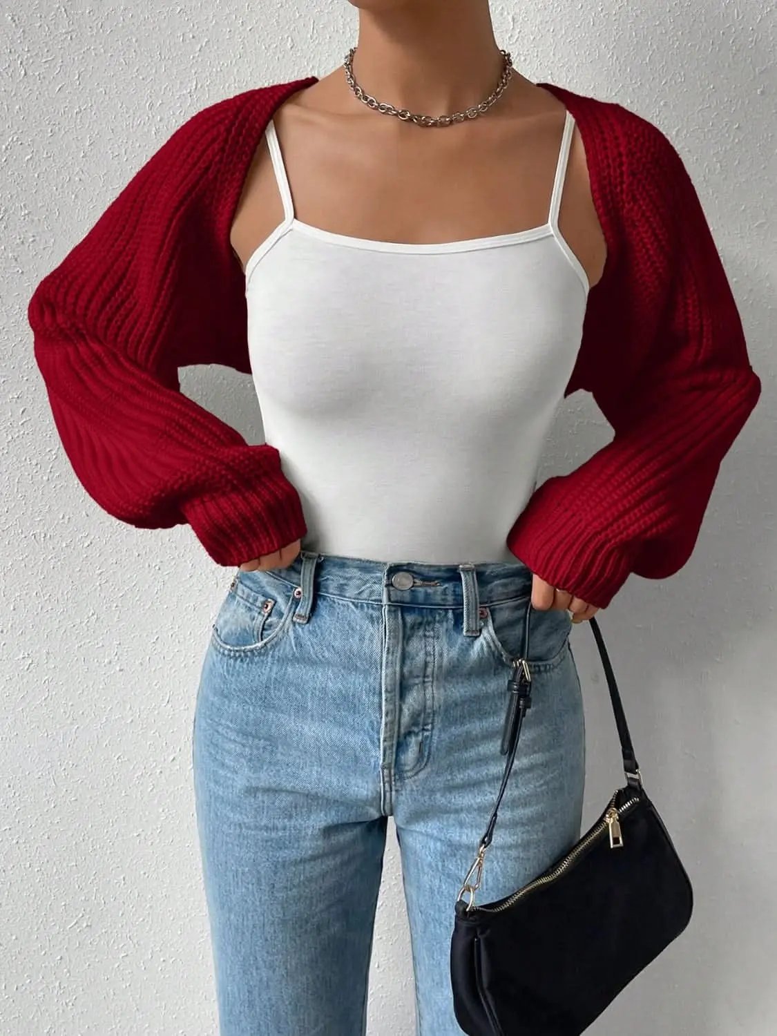 Sweaters Trendsi Chic Honey Cardigan Women's Versatile Layer Open Front Acrylic Cardigan