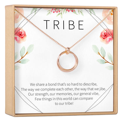 Tribe Necklace, Multiple Styles