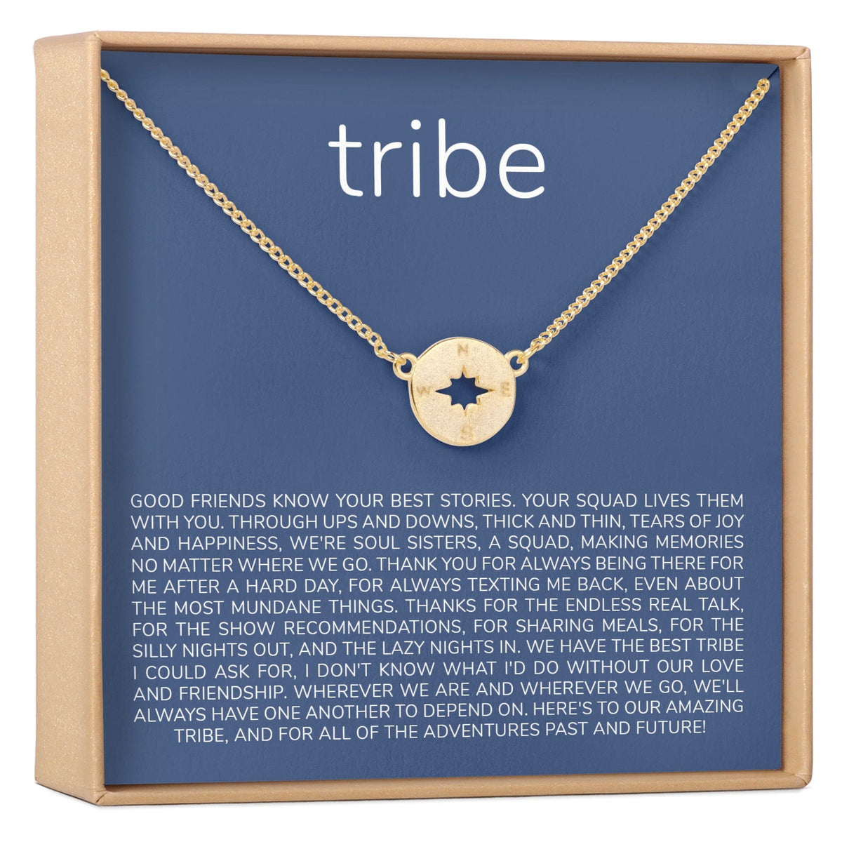 Tribe Necklace, Multiple Styles