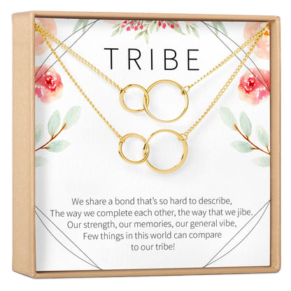 Tribe Necklace, Multiple Styles