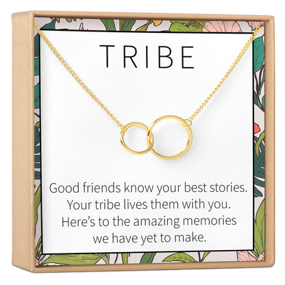 Tribe Necklace, Multiple Styles