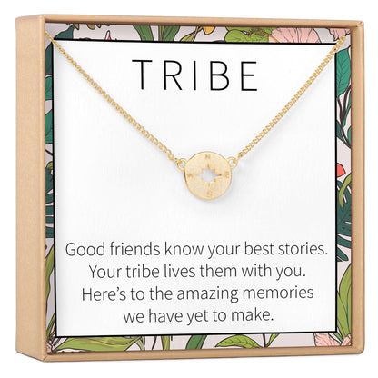 Tribe Necklace, Multiple Styles