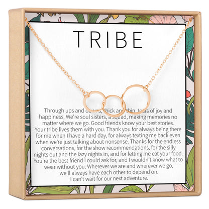 Tribe Necklace, Multiple Styles