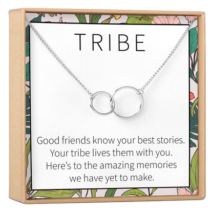 Tribe Necklace, Multiple Styles