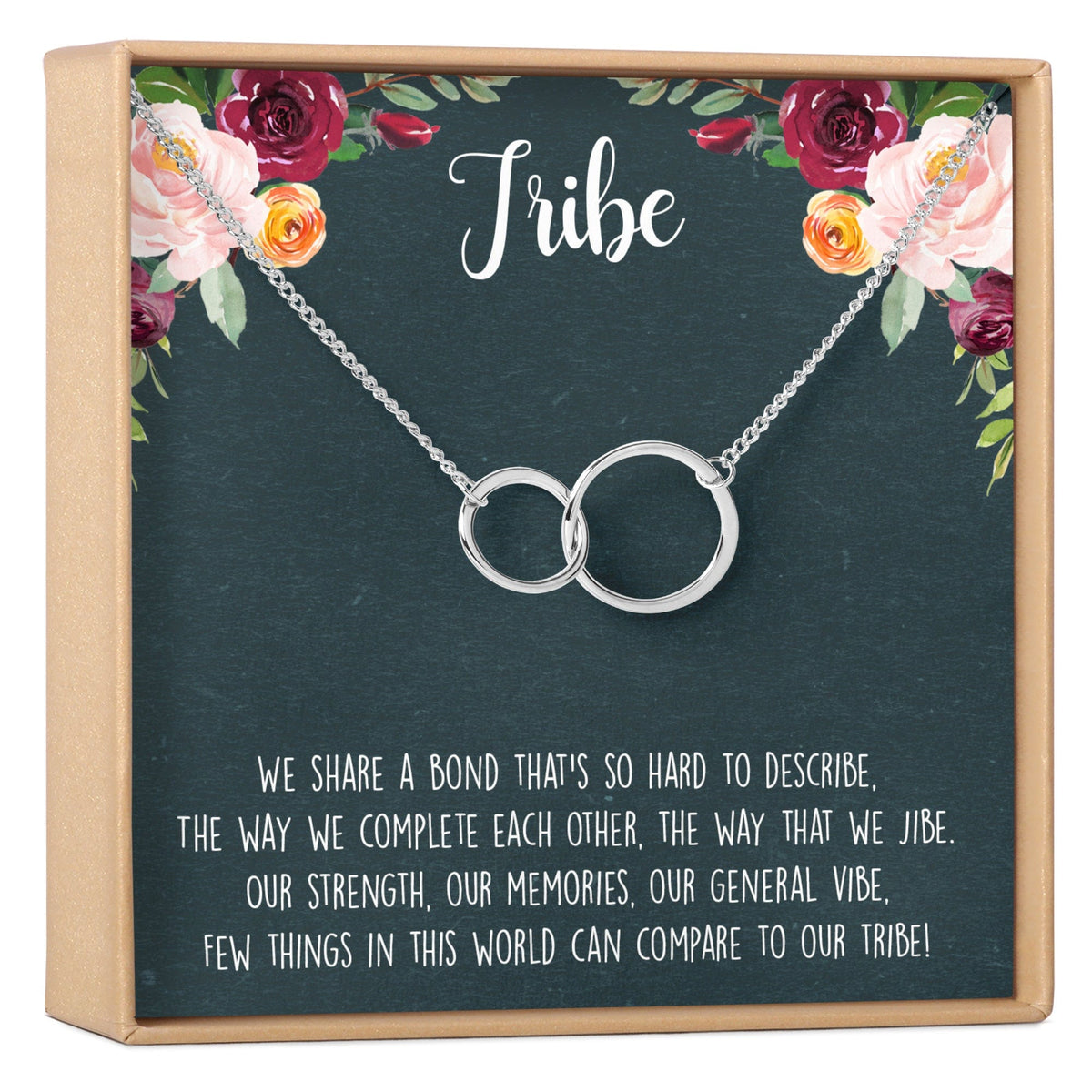 Tribe Necklace, Multiple Styles