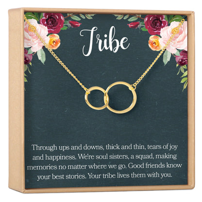 Tribe Necklace, Multiple Styles