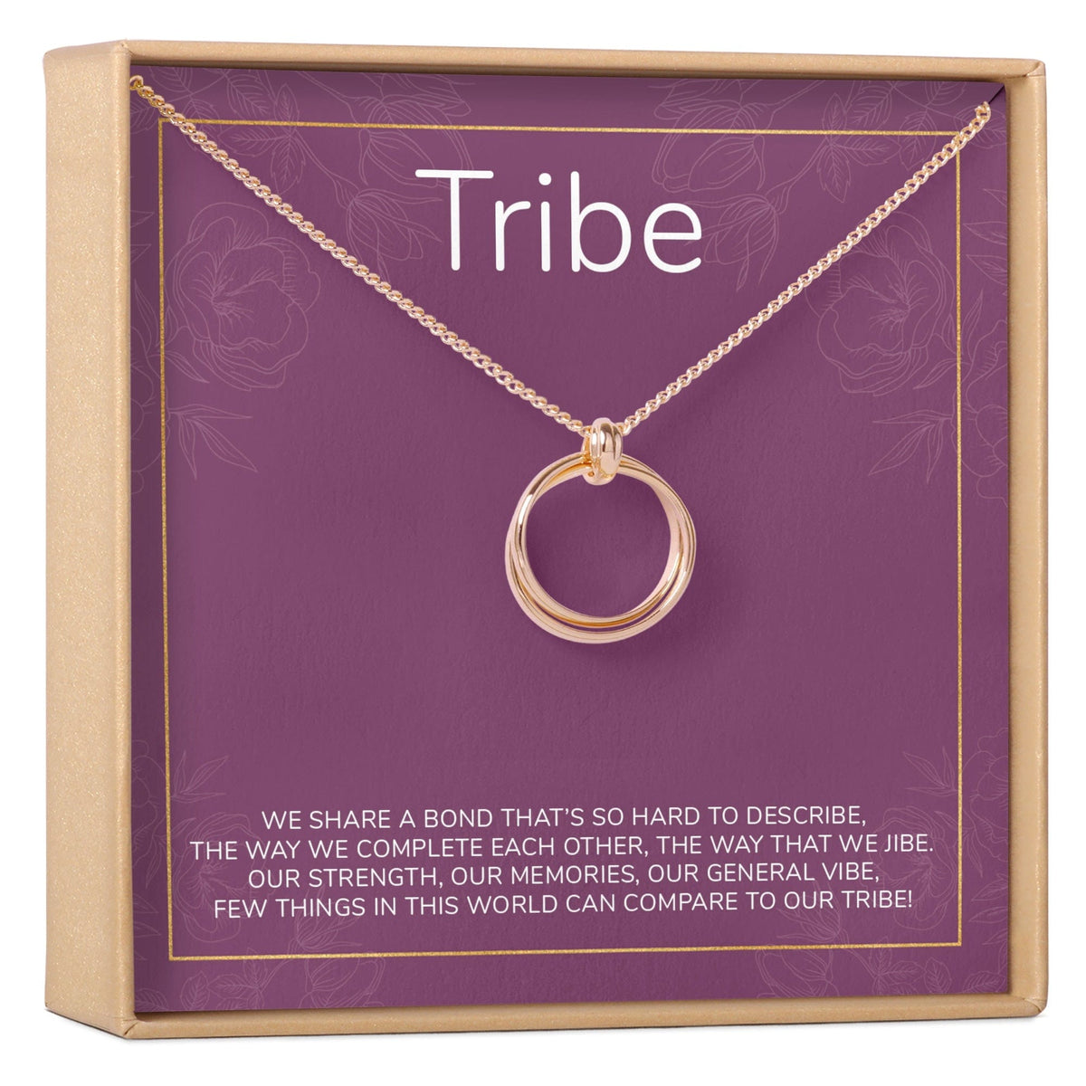 Tribe Necklace, Multiple Styles