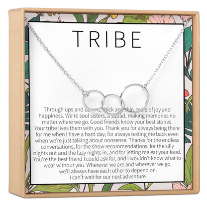 Tribe Necklace, Multiple Styles