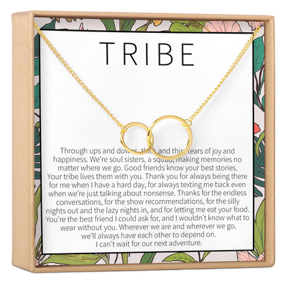 Tribe Necklace, Multiple Styles