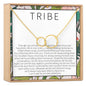 Tribe Necklace, Multiple Styles
