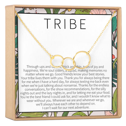 Tribe Necklace, Multiple Styles