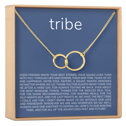 Tribe Necklace, Multiple Styles