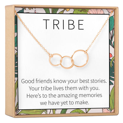 Tribe Necklace, Multiple Styles