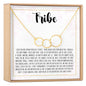 Tribe Necklace, Multiple Styles