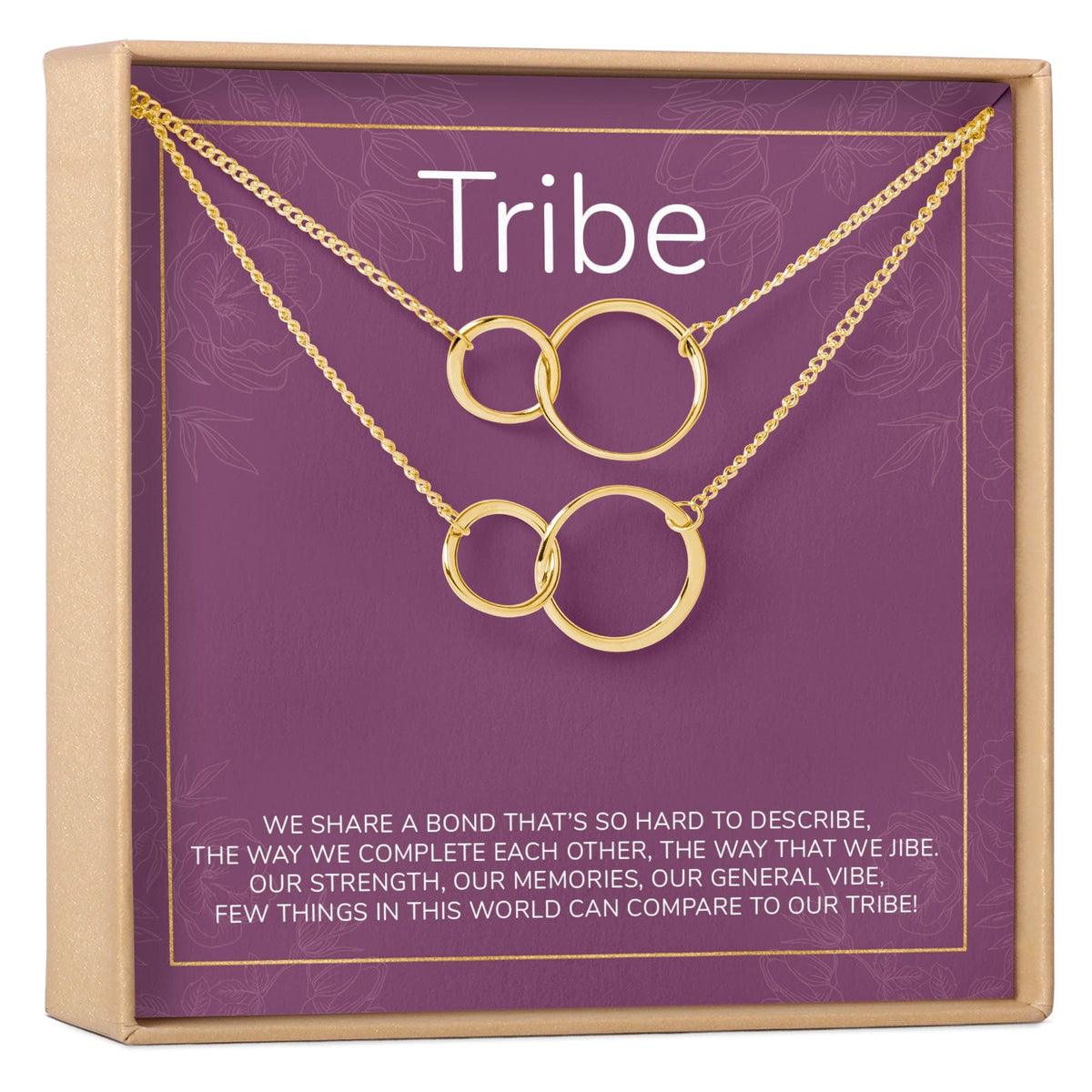 Tribe Necklace, Multiple Styles