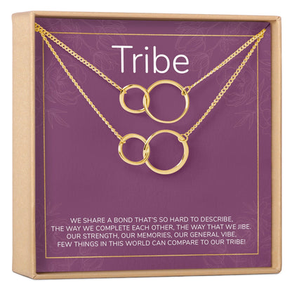 Tribe Necklace, Multiple Styles