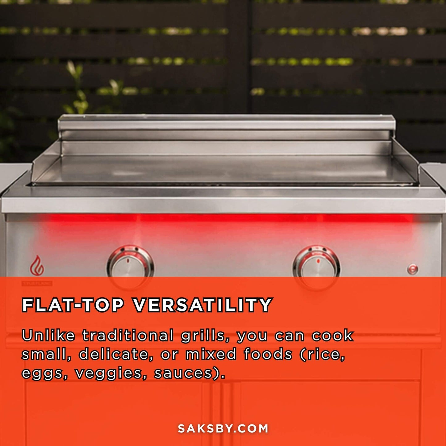 TrueFlame 30" Freestanding Gas Griddle Grill With Cart [TFG30] (SAK89234)