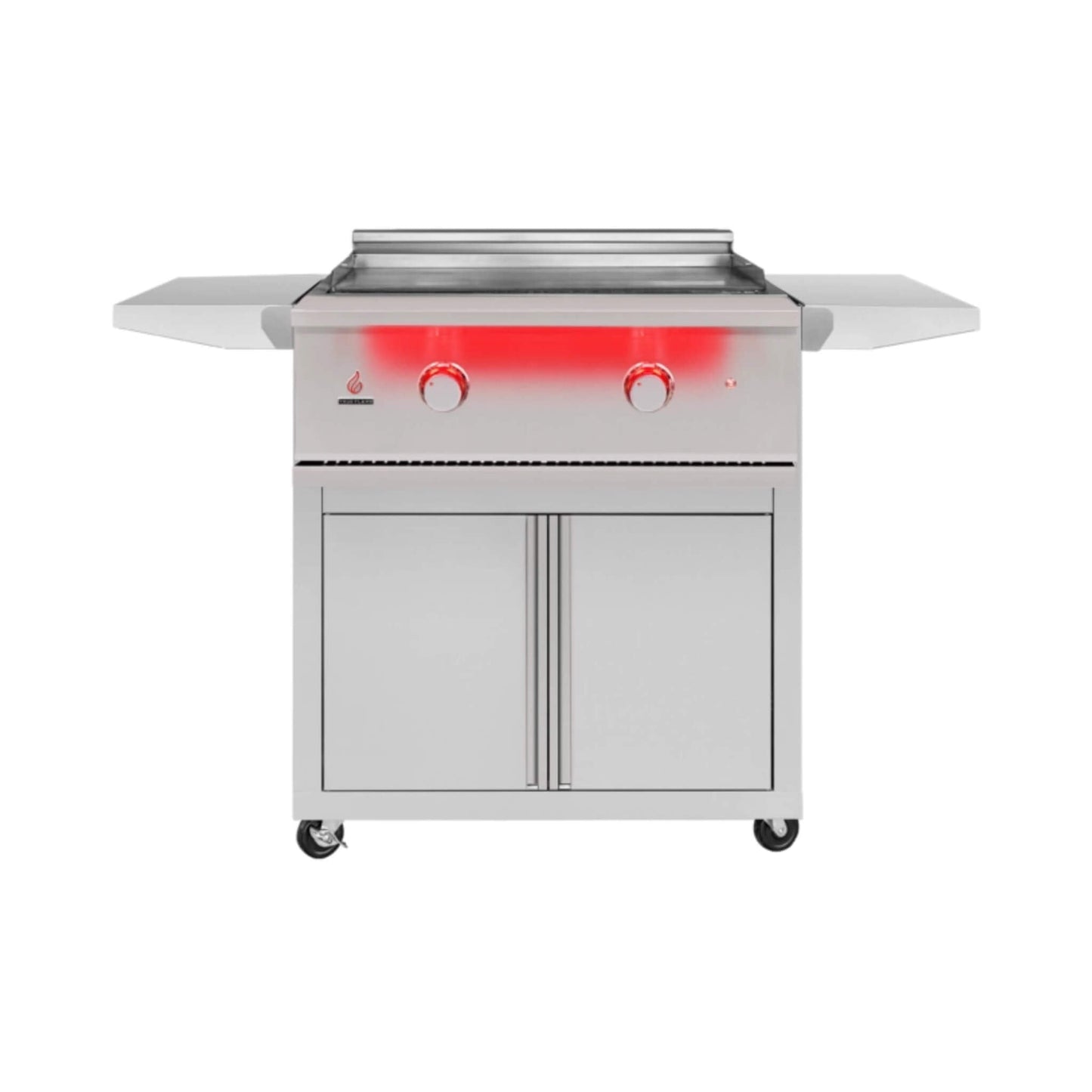 TrueFlame 30" Freestanding Gas Griddle Grill With Cart [TFG30] (SAK89234)