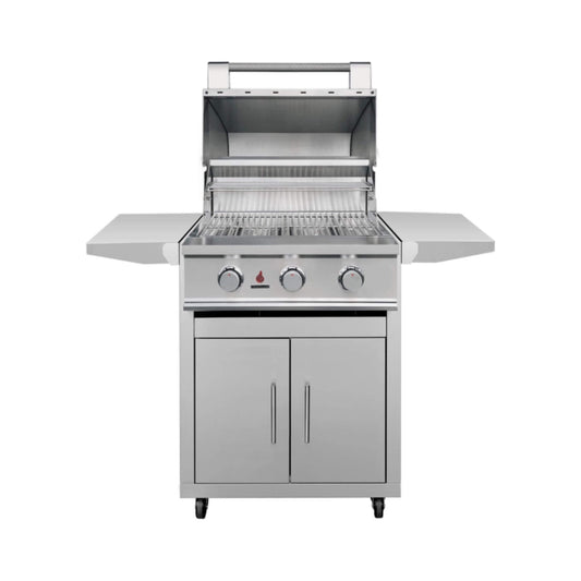 TrueFlame E-Series Stainless Steel Gas Freestanding Grill With Cart [TFE25/32] (SAK96473)