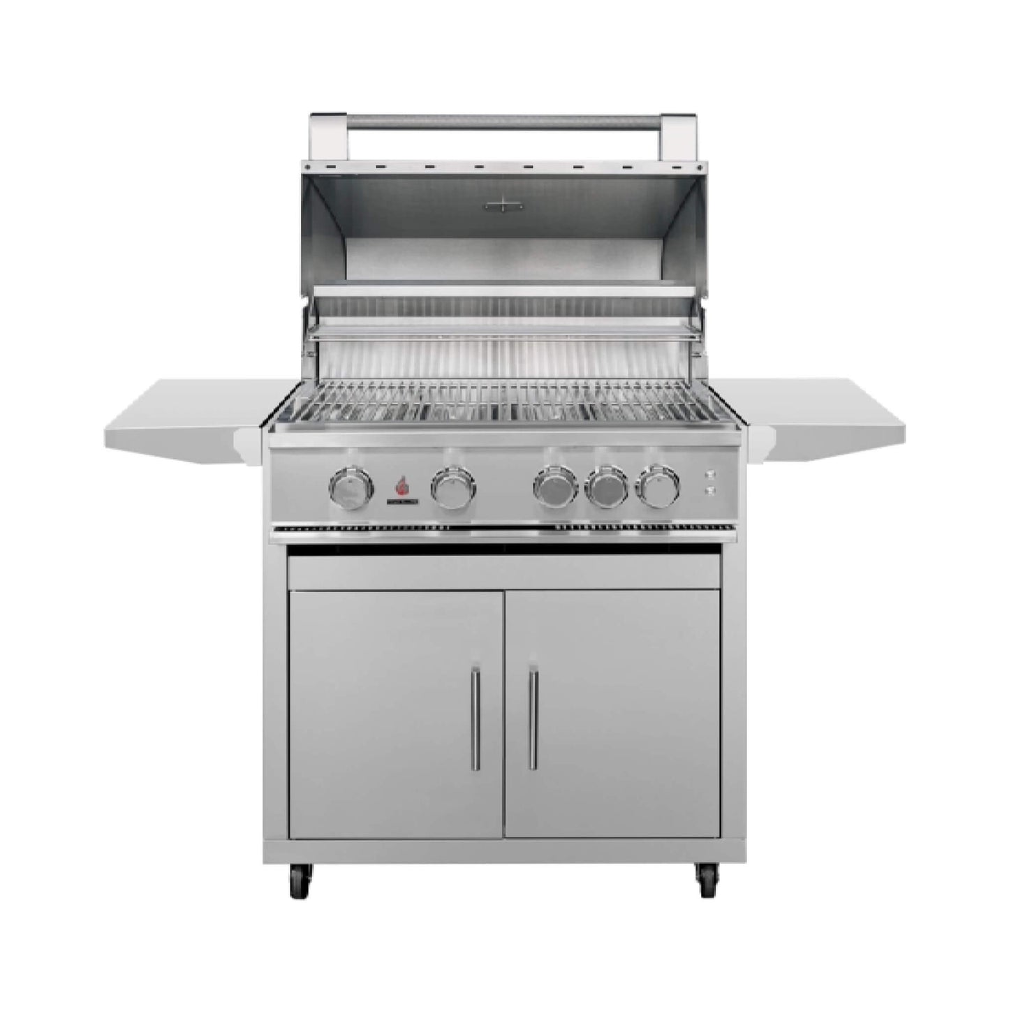 TrueFlame E-Series Stainless Steel Gas Freestanding Grill With Cart [TFE25/32] (SAK96473)