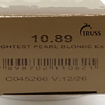 Truss Semi Permanent 10.89 Lightest Pearl Blonde Exp