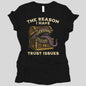 Trust Issues Mimic Women's T-shirt