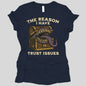 Trust Issues Mimic Women's T-shirt