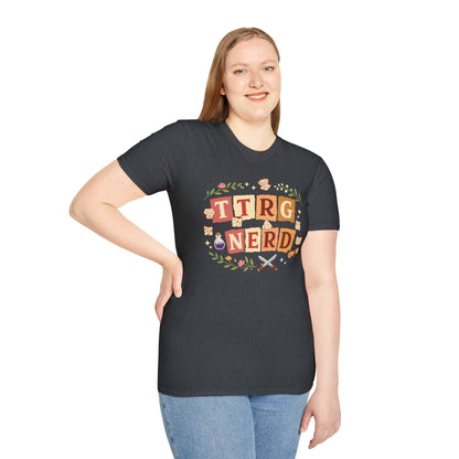 TTRPG Nerd T-Shirt