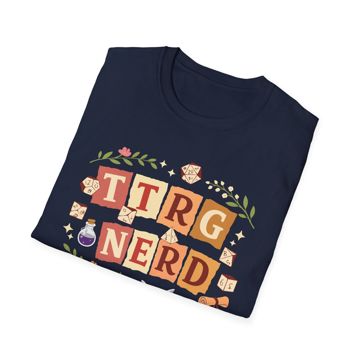 TTRPG Nerd T-Shirt